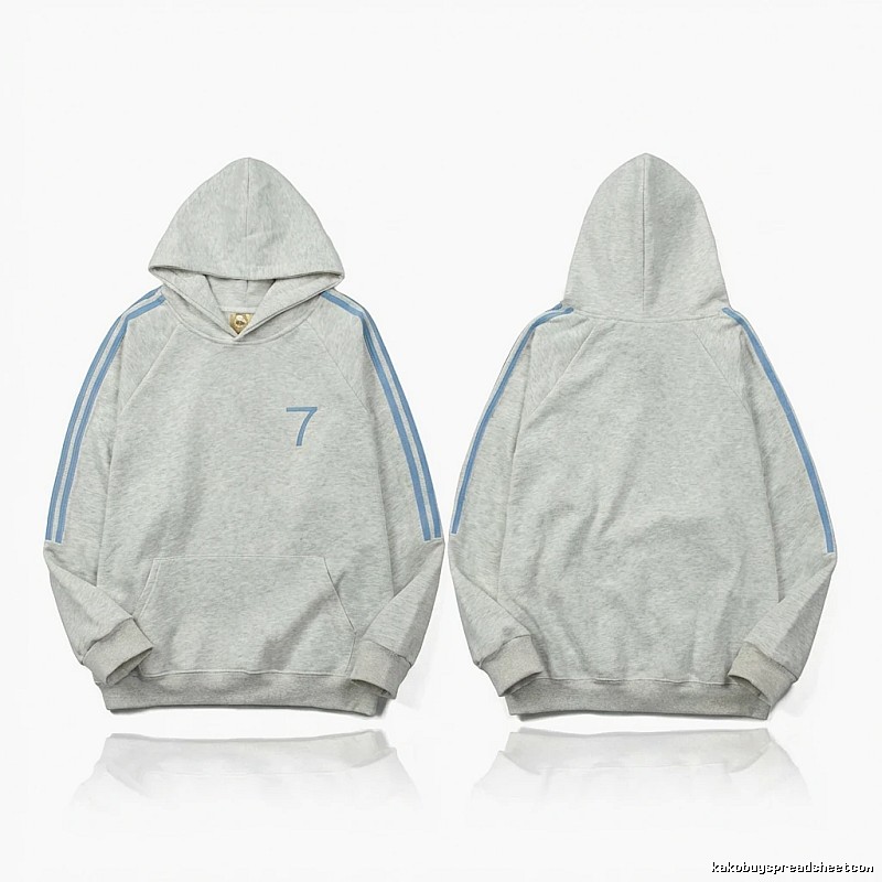Adidas minimalist style grey hoodie