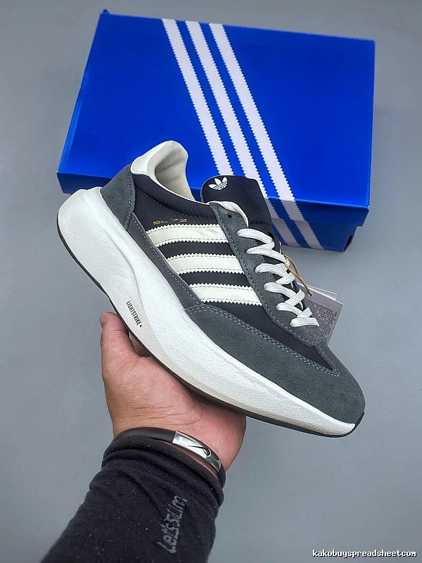 Adidas Modern Runners, Technical Side Panels in Black and White