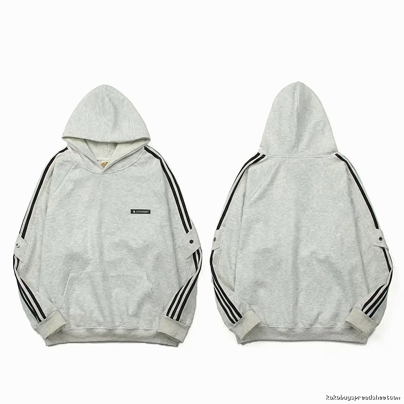 Adidas three - stripe casual style hoodie