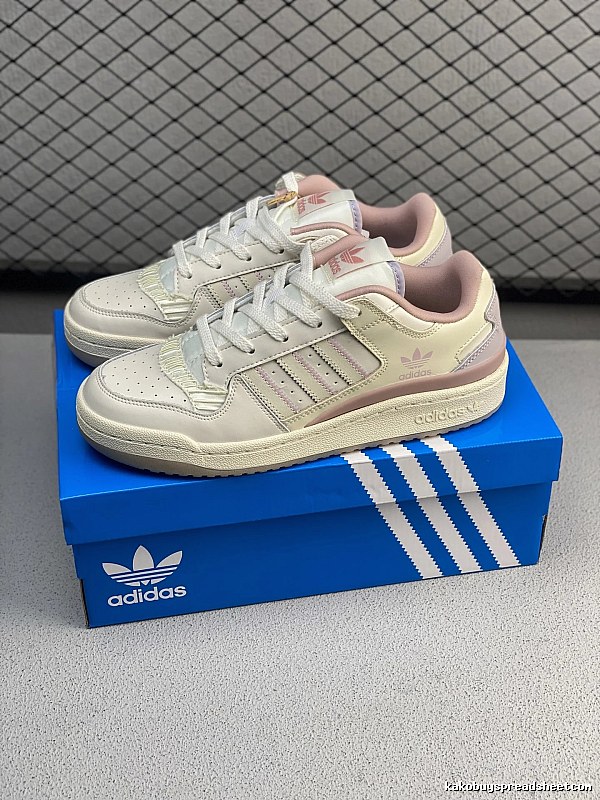 Adidas White and Pink Shell-Toe Sneakers and Everyday Court Profile