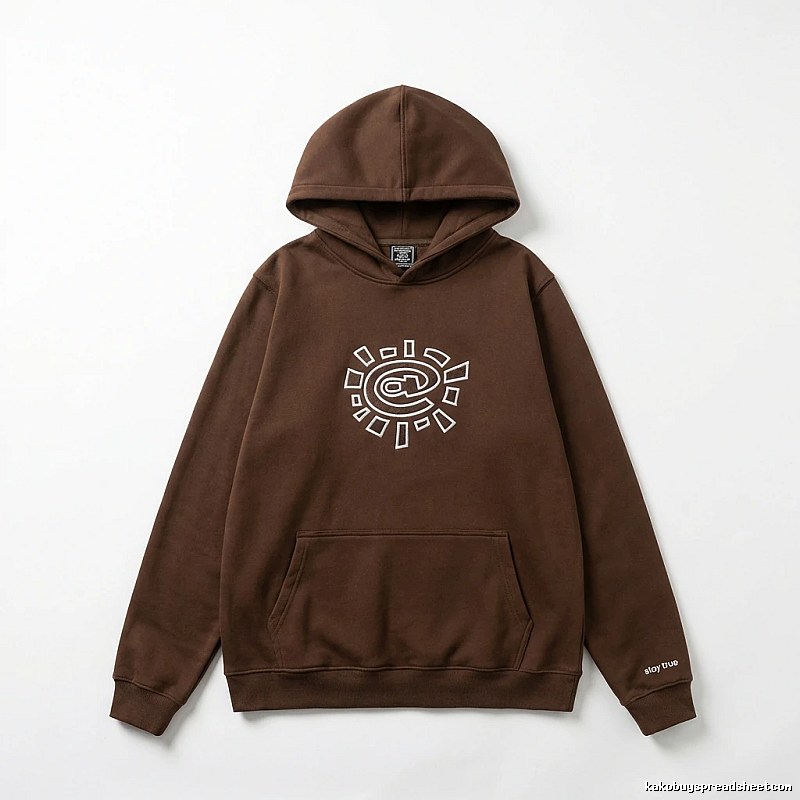 ADWYSD Brown Trendy and Cool Hoodie