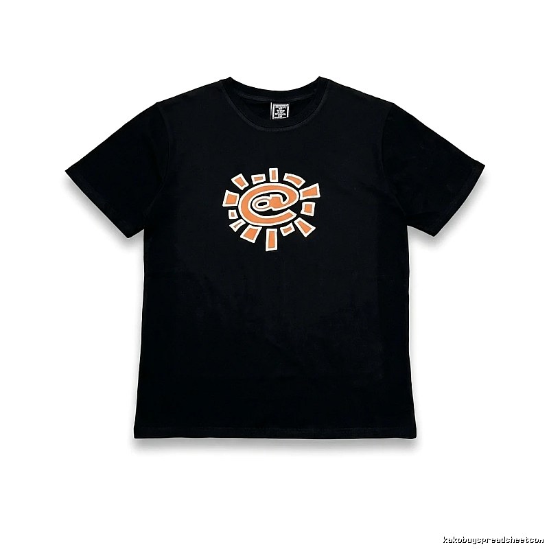 ADWYSD Sun Print Black T-shirt