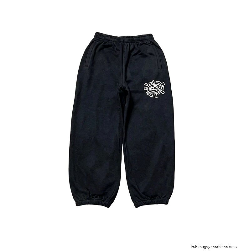ADWYSD Trendy Black Sweatpants
