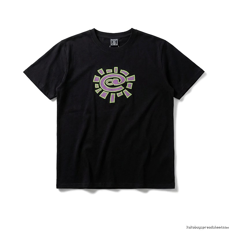 ADWYSD Trendy Brand Printed Black T-shirt