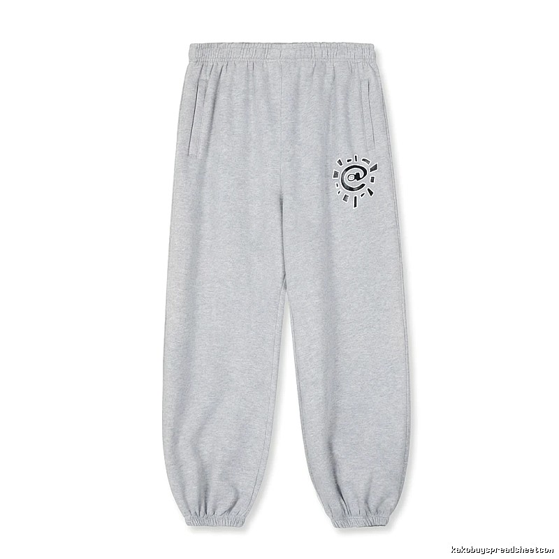 ADWYSD trendy casual style gray sweatpants