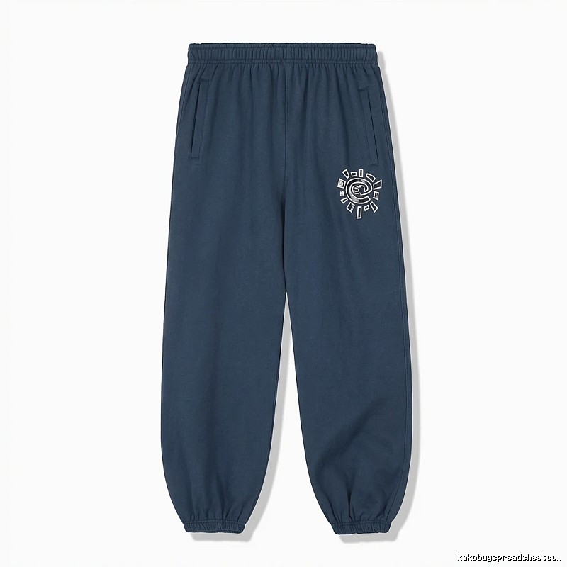 ADWYSD trendy style navy blue pants