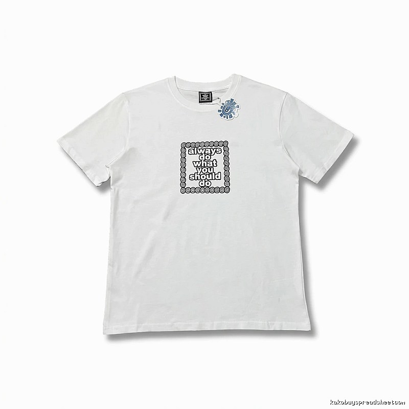 ADWYSD Trendy Style White T-shirt