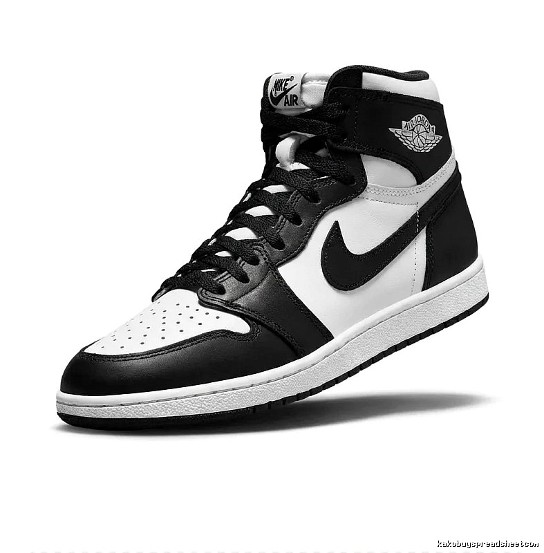 Air Jordan 1 High OG Black and White
