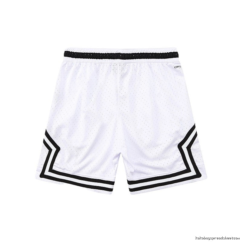 AJ sporty black and white shorts