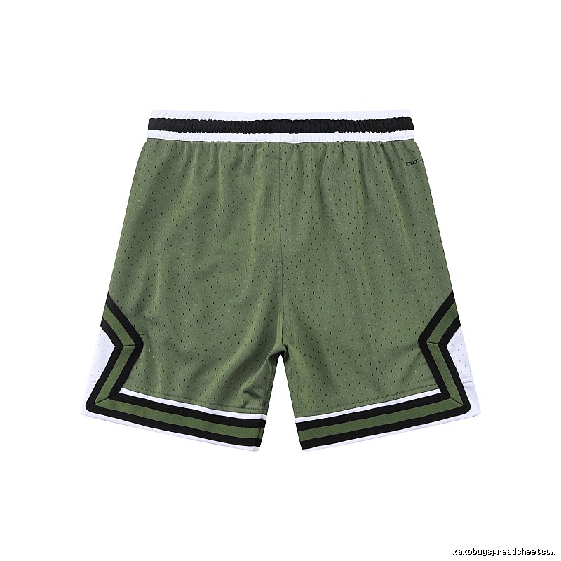 AJ sporty green shorts
