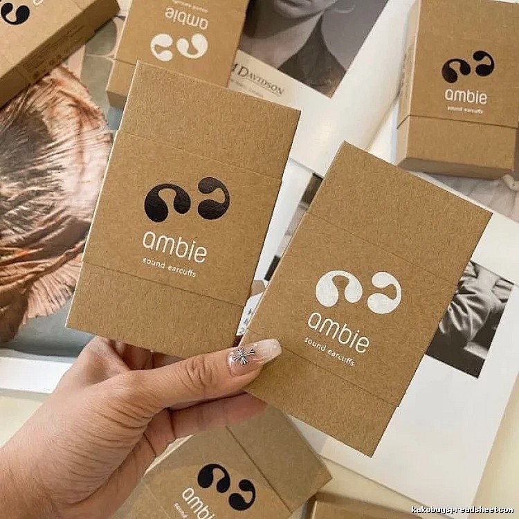 Ambie Open-Ear Wireless Earbuds