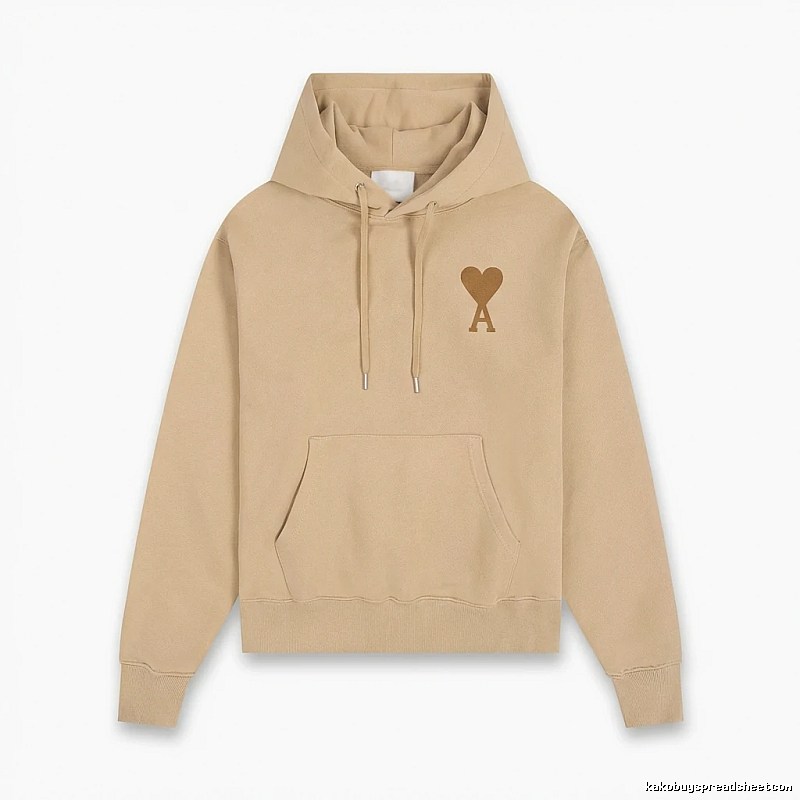 AMI Love Casual Style Sweatshirt