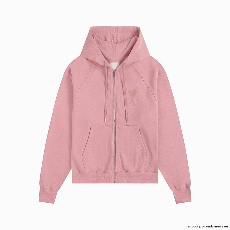 AMI Love Series Pink Hoodie