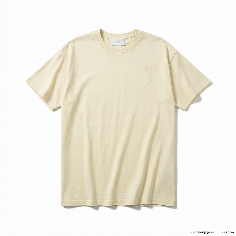 AMI Love Series Simple Style T-shirts