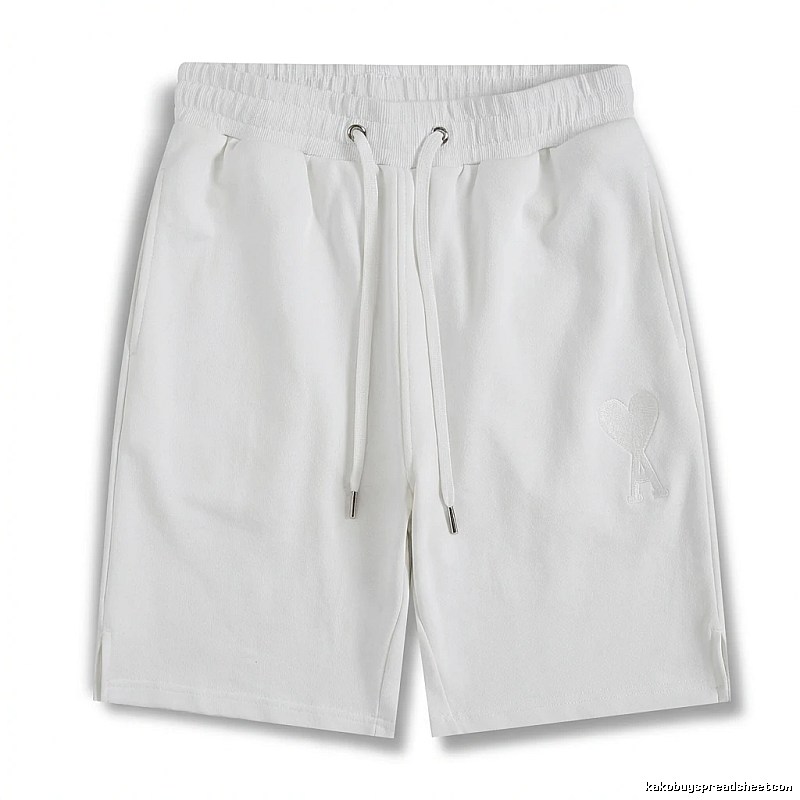 Ami Love Simple Style Shorts