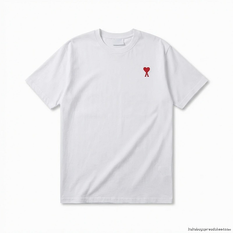 AMI Love Simple White T-shirt