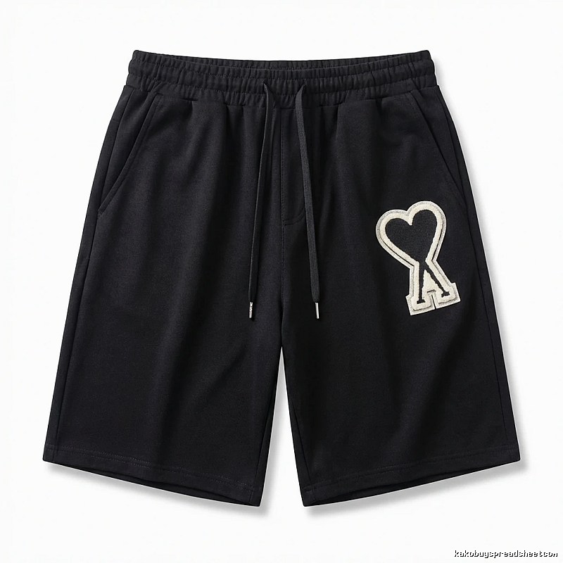 AMI Love Trend Brand Shorts