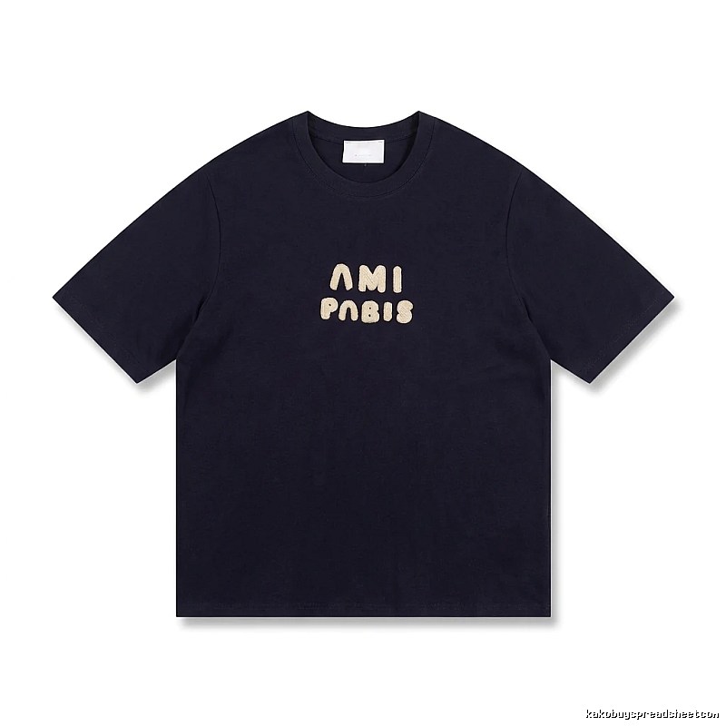 AMI Paris Alphabet Style T-shirt