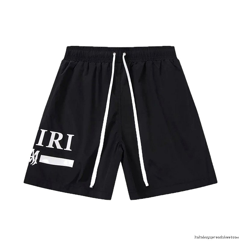 AMIRI alphabet trendy brand style shorts