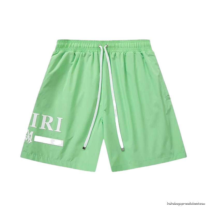 AMIRI casual light green shorts