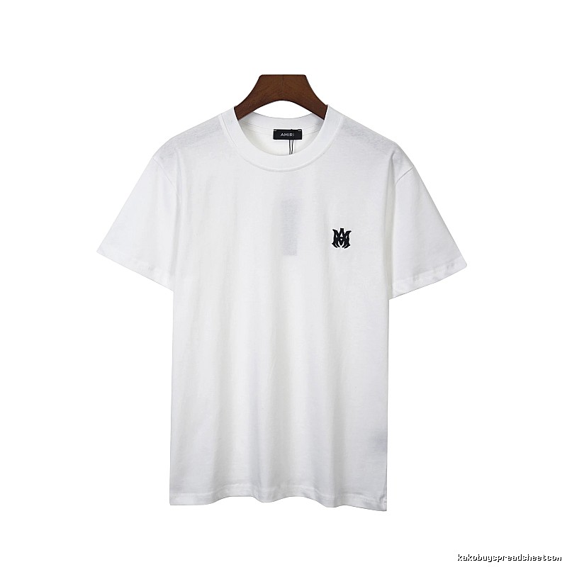 Amiri Casual Logo T-shirt Black Small AM for Streetwear Looks