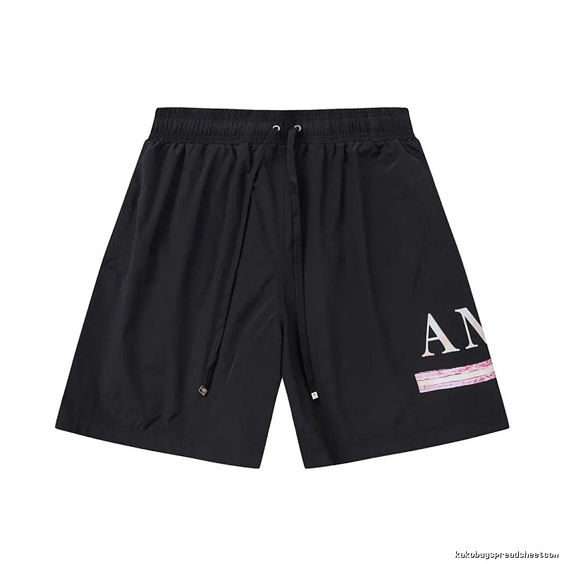 AMIRI casual style black shorts