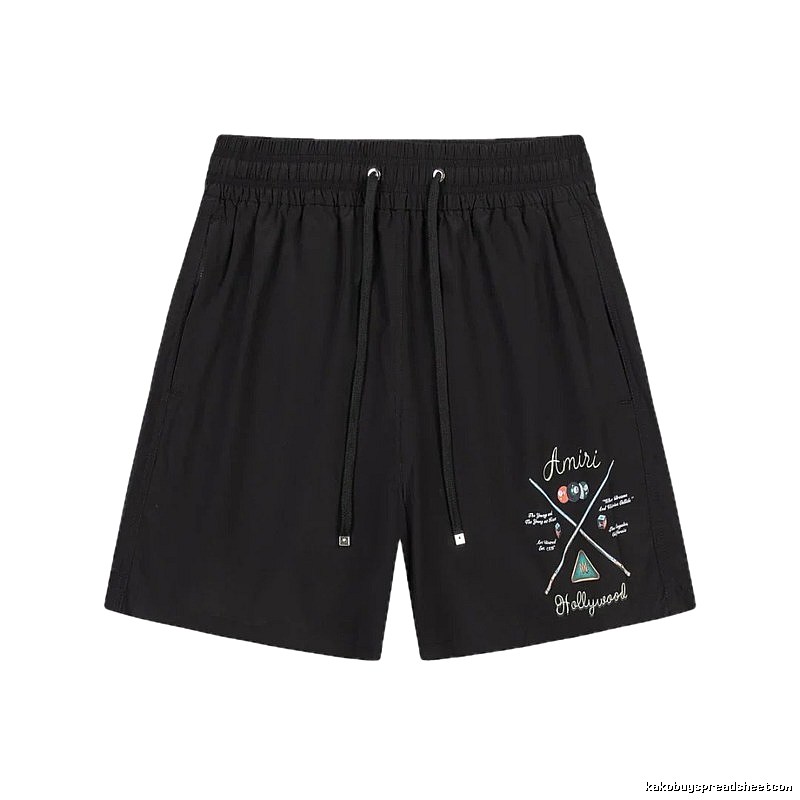 AMIRI casual style black shorts