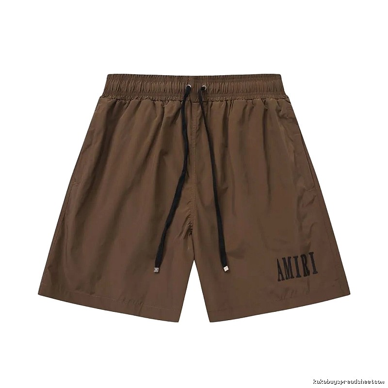 AMIRI casual style brown shorts