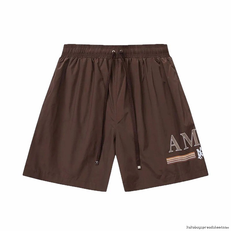 AMIRI casual style brown shorts