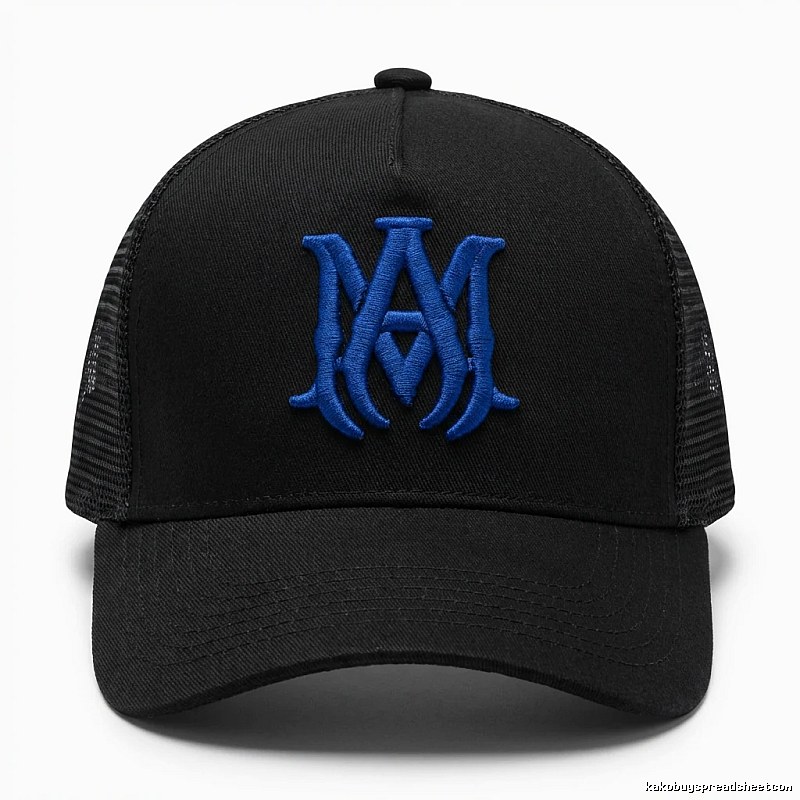 AMIRI Classic Black Baseball Cap