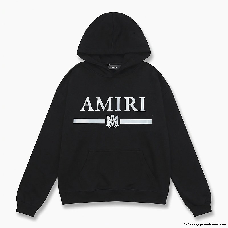 AMIRI classic black hoodie