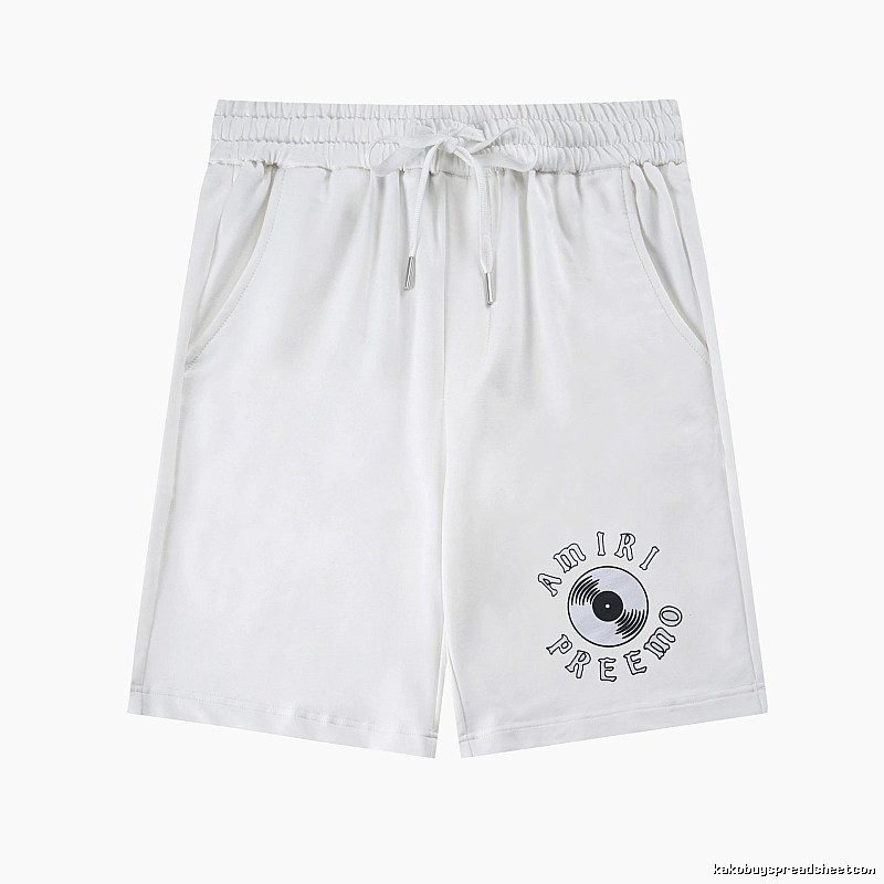 Amiri Daily Logo shorts Black Casual Amiri for City Outfits