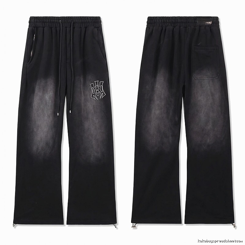 AMIRI dark style casual pants