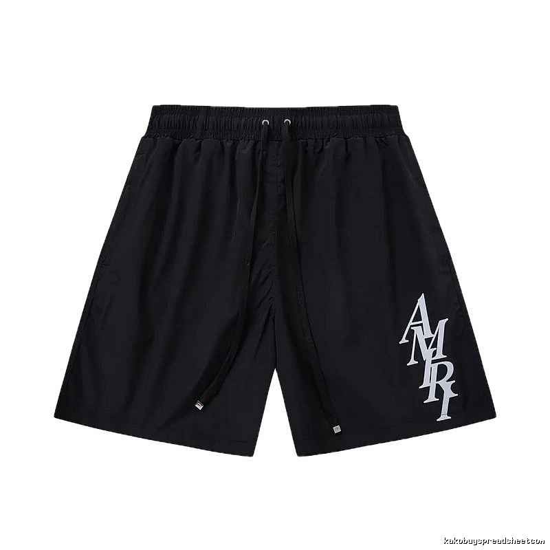AMIRI letter-print style shorts