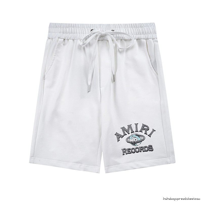 Amiri Lightweight Logo shorts Black Casual Amiri for Trend Styling