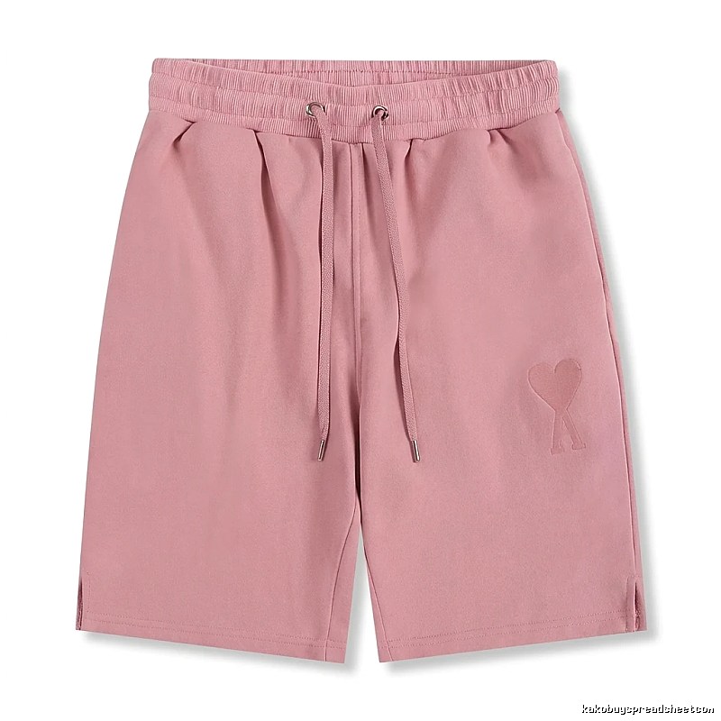 AMIRI Love Leisure Pink Shorts