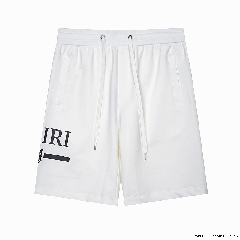 Amiri Monogram Logo shorts Black Casual Amiri for Layered Styling