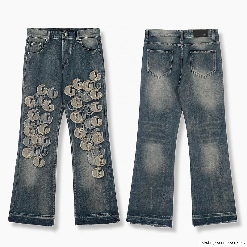 AMIRI retro-style denim trousers
