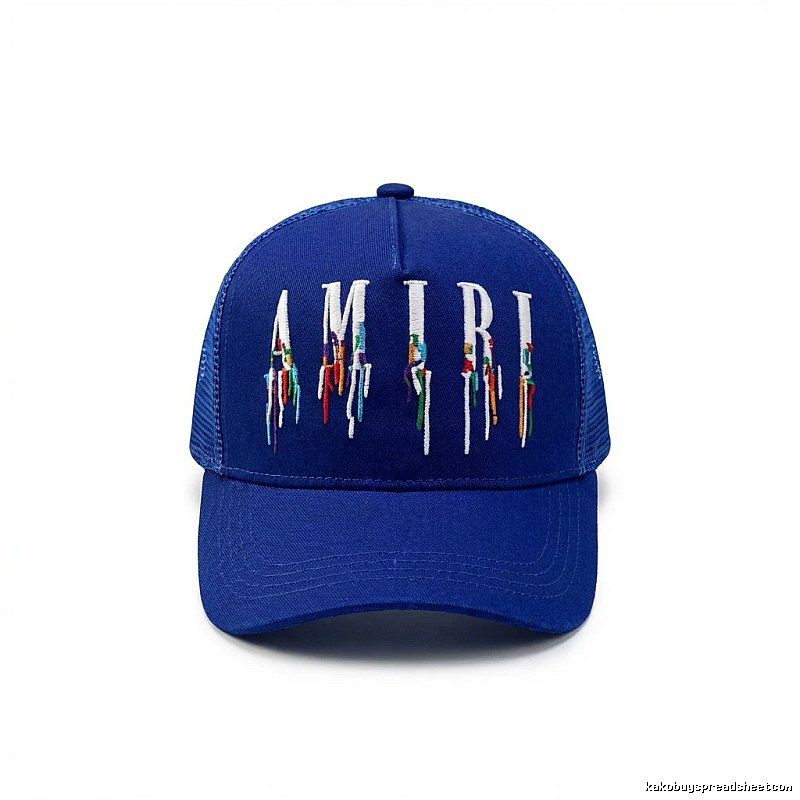 AMIRI trendy blue hat