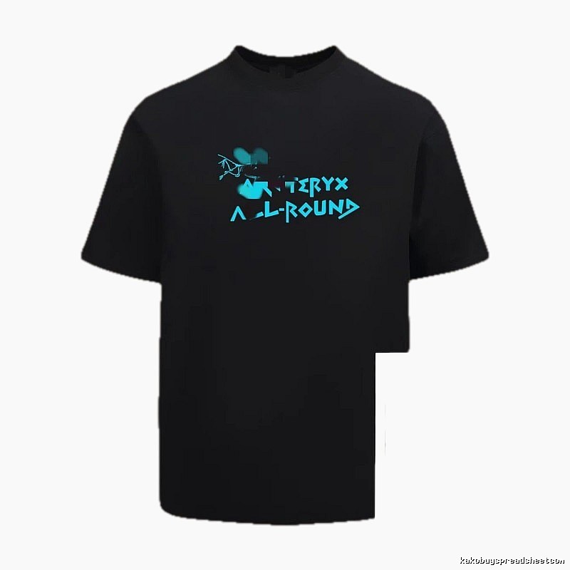 Arc'teryx All-Round Series Trendy Cool Black T-Shirt