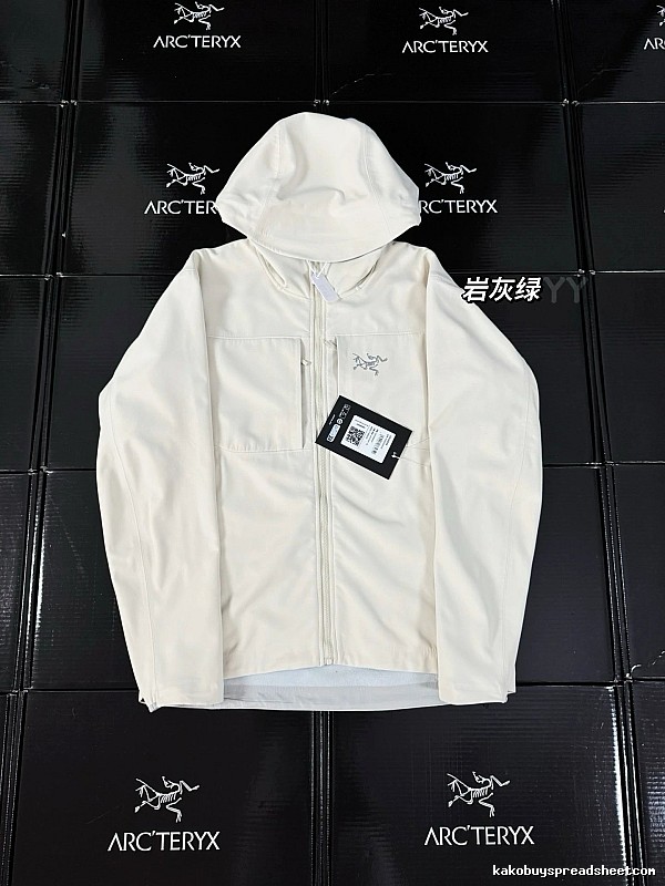 Arc'teryx Outdoor Ventus Rock Ash Green Jacket