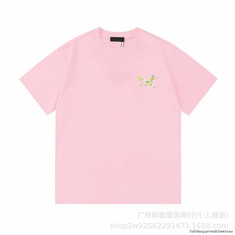 Arc'teryx Pink Short-sleeve T-shirt in Casual Floral Style