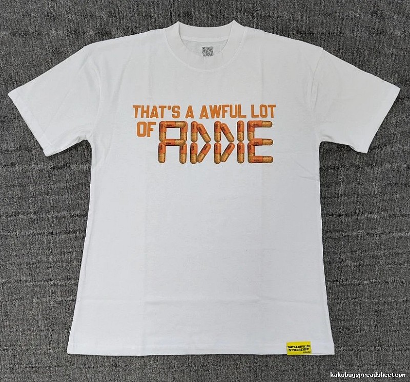 Awful Lot Capsule Street Style White T-Shirt