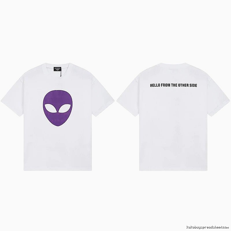 Balenciaga Alien Style White T-shirt