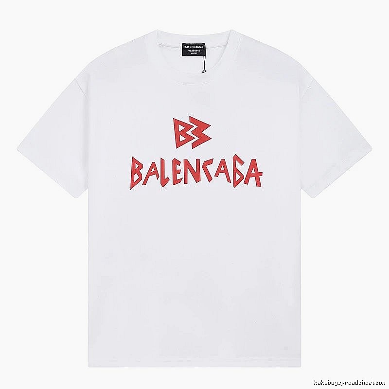 Balenciaga B3 series white T-shirt