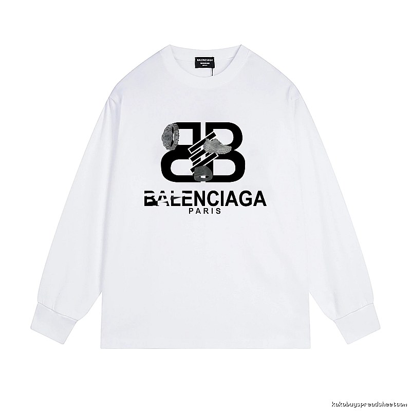 Balenciaga BB Series Simple White T-shirt