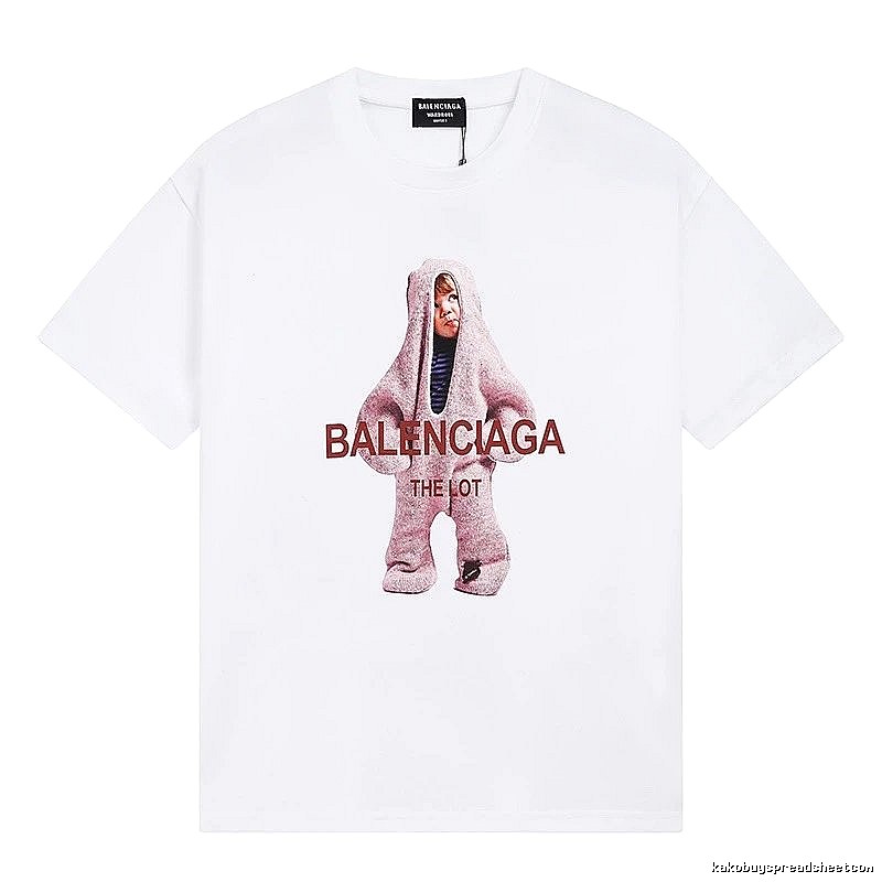 Balenciaga cartoon white T-shirt