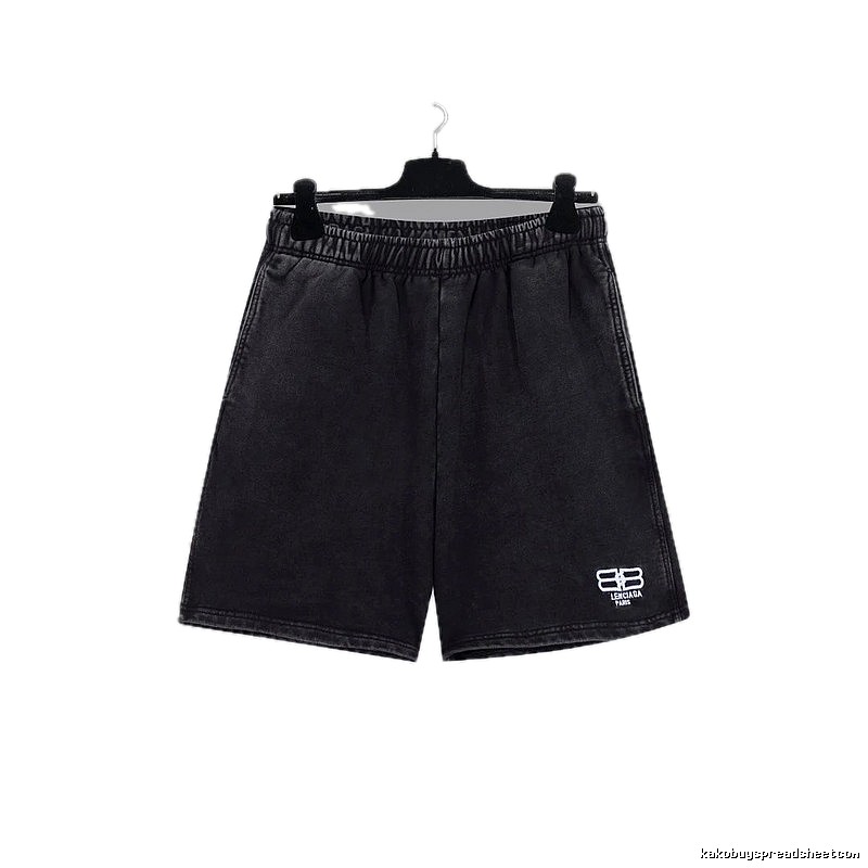 Balenciaga casual denim shorts