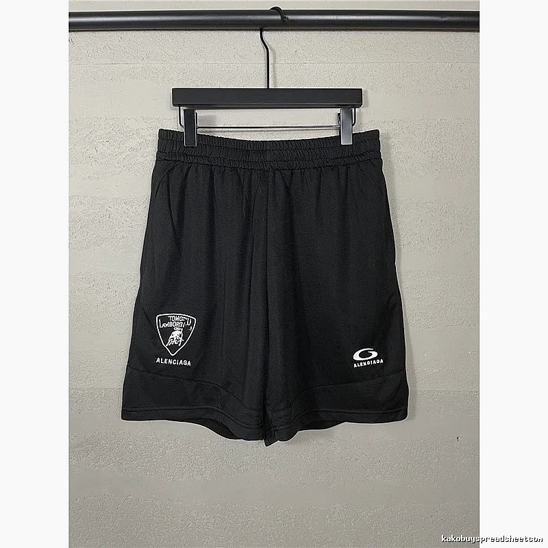 Balenciaga Co-branded Sporty Shorts