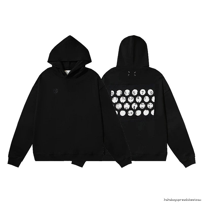 Balenciaga Daily Logo hoodie Black Pullover Small for City Outfits